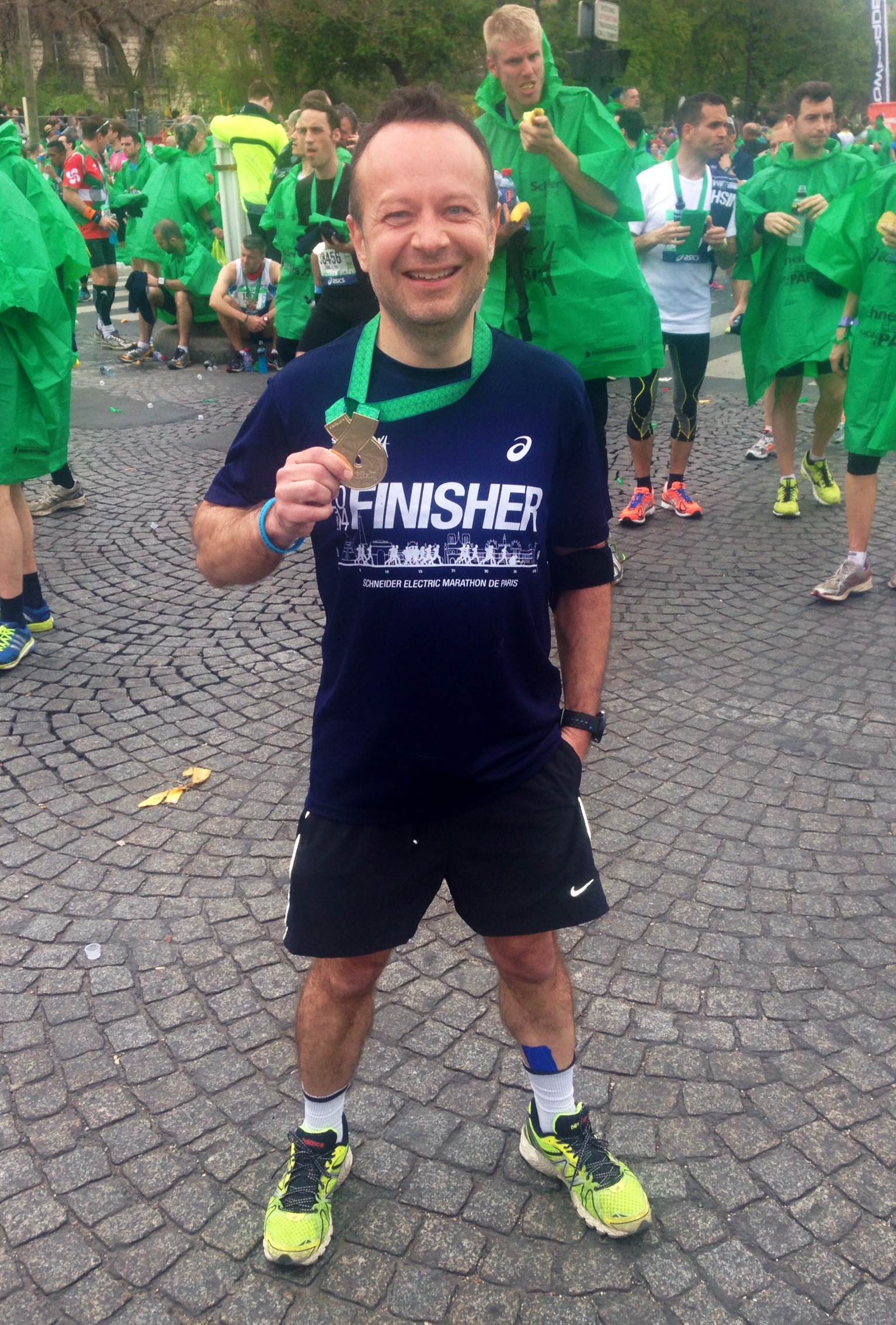 Mon premier marathon : le marathon de Paris 2014 !