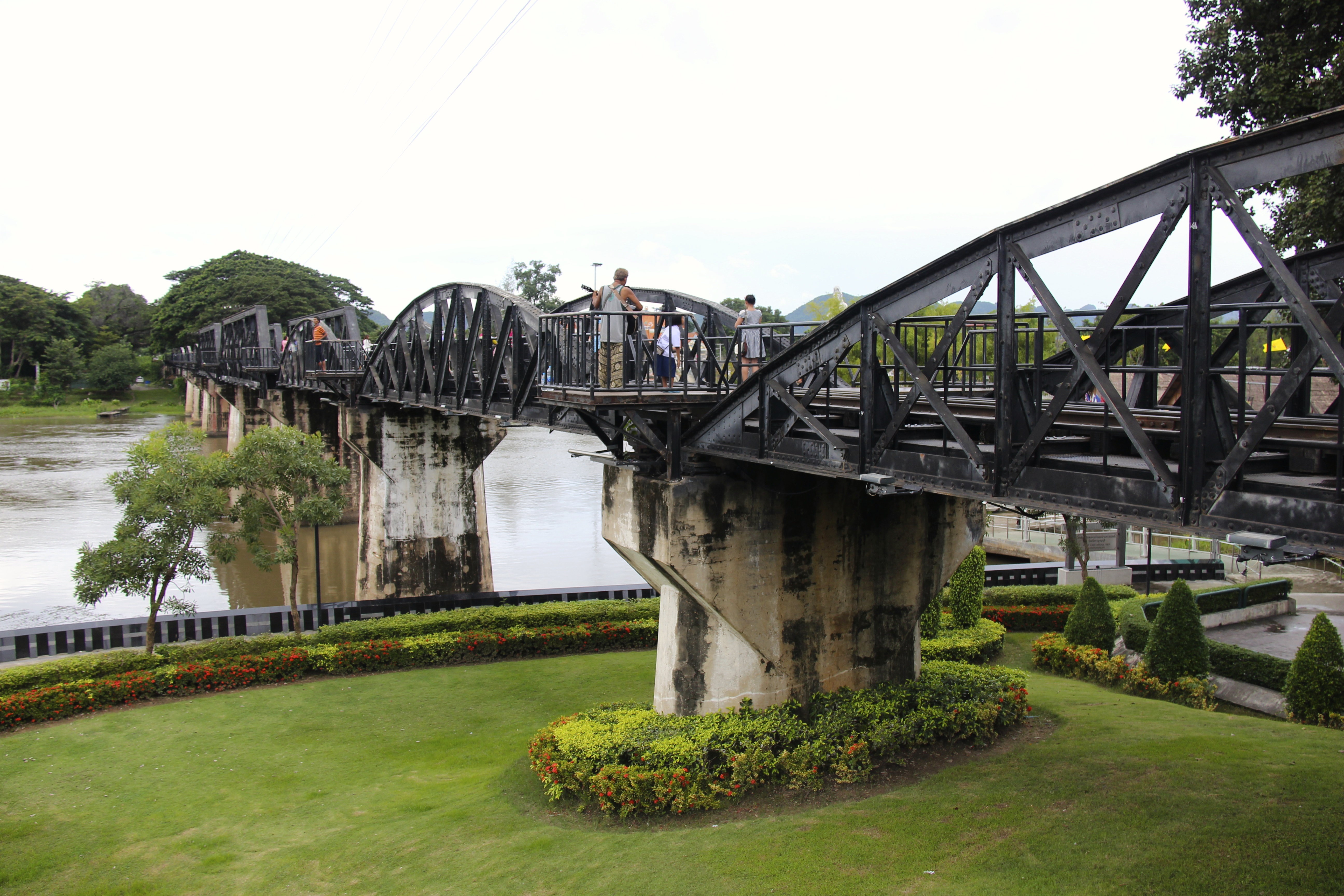 Le pont de la rivière Kwaï et la Voie ferroviaire de la mort