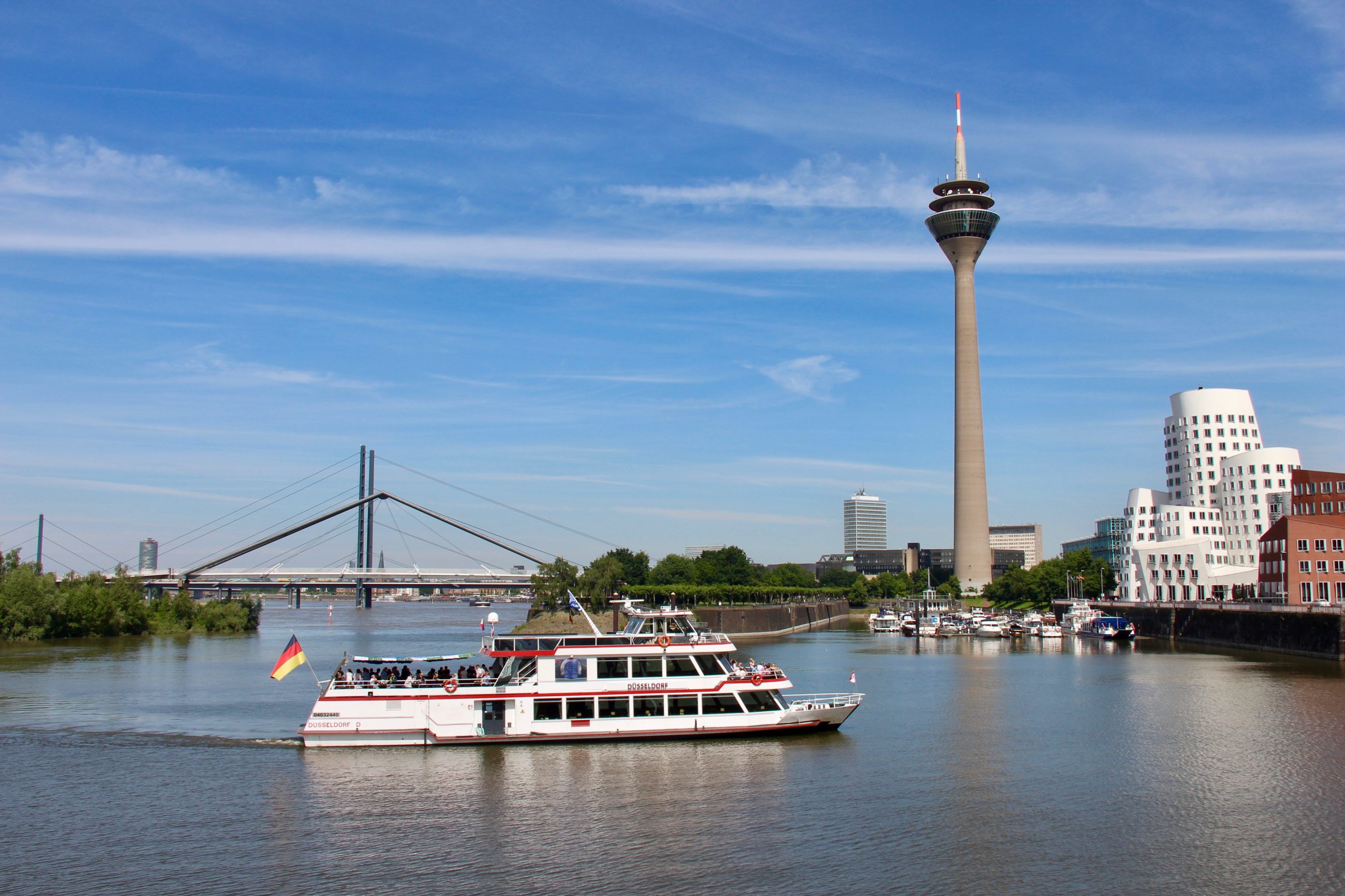 Que faire à Düsseldorf en été ? Le Tour du monde en 60 jours